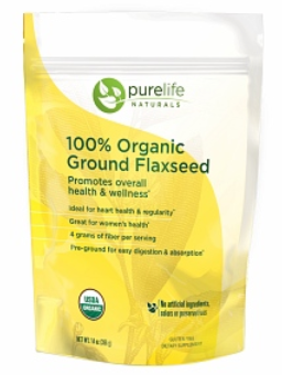 PureLife Organic Ground Flaxseed