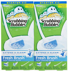 Scrubbing Bubbles Fresh Brush Starter Kit