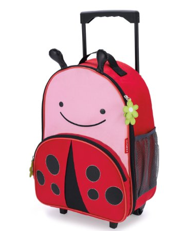 Skip Hop Zoo Luggage Ladybug