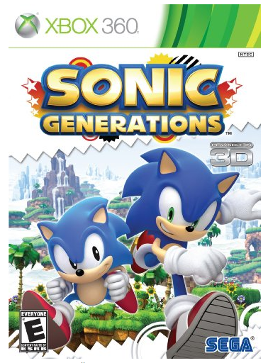 Sonic Generations Game