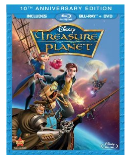Treasure Planet Blu-ray DVD