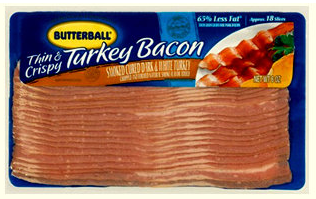 butterball turkey bacon