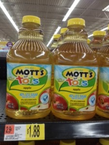 mott's juice
