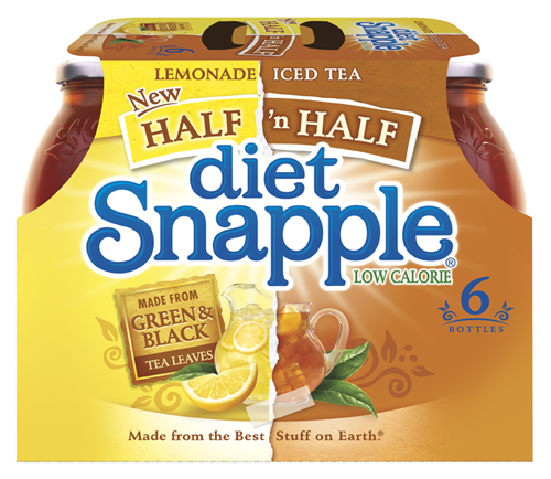 snapple half and half