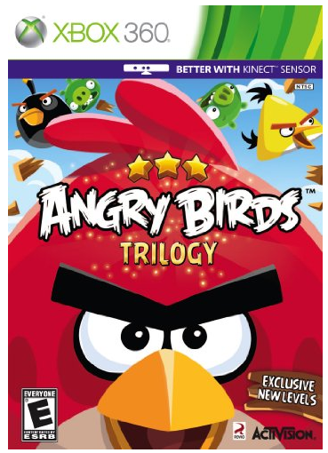 Angry Birds Trilogy Game