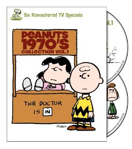 Charlie Brown 1970's Collection DVD
