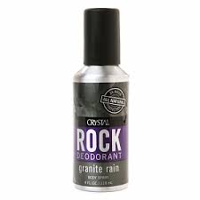 Crystal Rock Deodorant