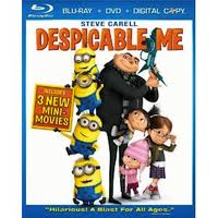 Despicable Me Blu-ray Combo Pack