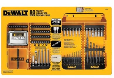 Dewalt Drilling Driving Set