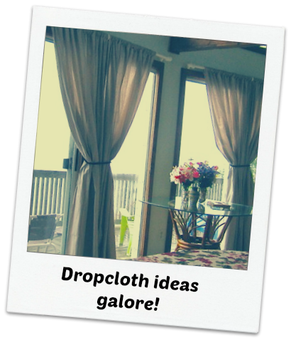 Dropcloth Ideas Galore