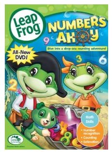 LeapFrog Numbers DVD