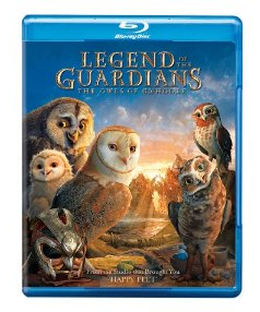 Legend of the Guardians Blu-ray