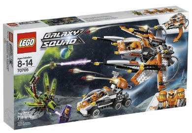 Lego Space Bug Obliterator