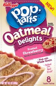 Pop Tarts Oatmeal Delights Pastries