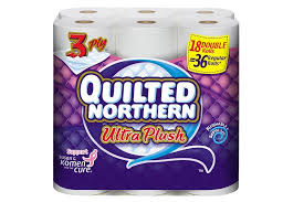 Quilted Northern Double Rolls