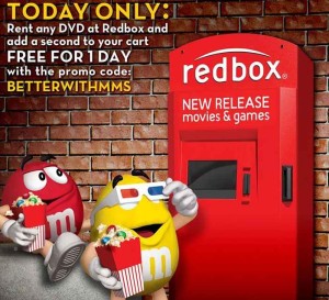 Redbox-Rental-Code