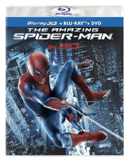 The Amazing Spider-Man Four-Disc