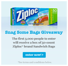 free ziploc