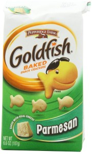 parmesan goldfish