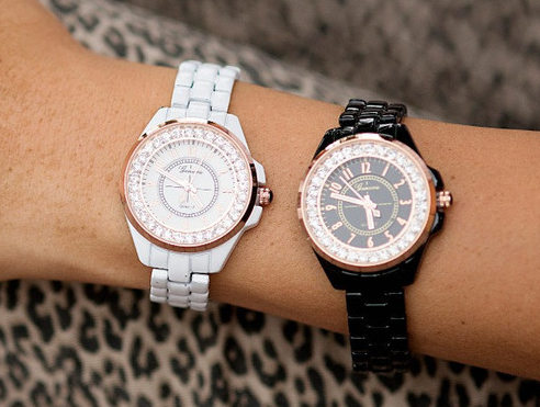 Black and White Watches