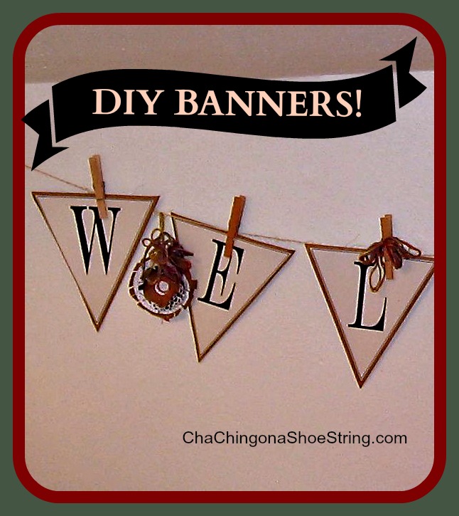 DIY Banner