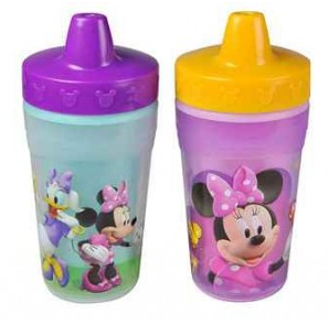 Disney Sippy Cups