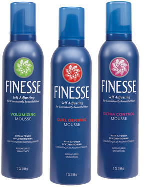 Finesse Styling Mousse