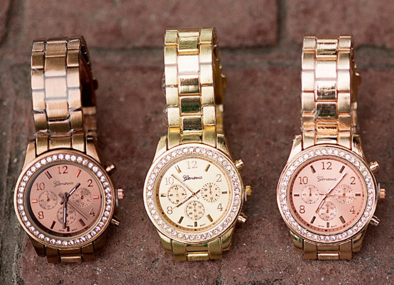 Gold Watches