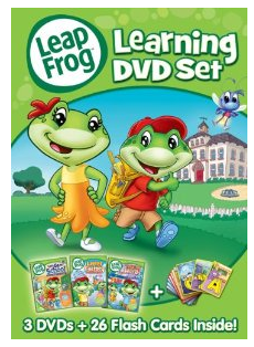 LeapFrog Learning DVD Set