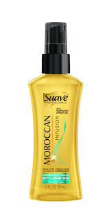 Suave Moroccan Styling Oil