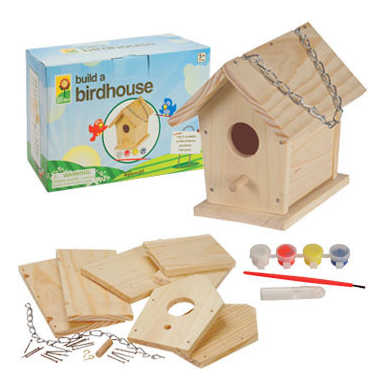 Toysmith Build A Birdhouse