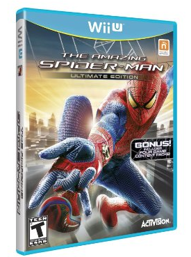 Amazing Spiderman Nintendo Wii U