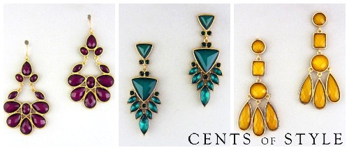 Bold Statement Earrings