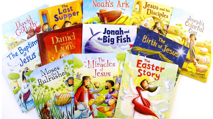 Groupon Bible Stories