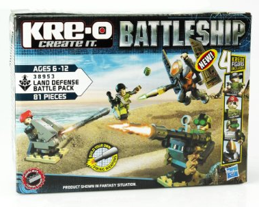 Kre-O Battleship Battle Pack
