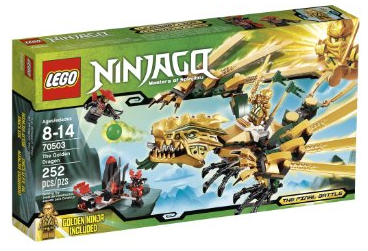 Lego Ninjago Golden Dragon