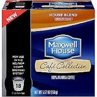 Maxwell House Single Serve Cups