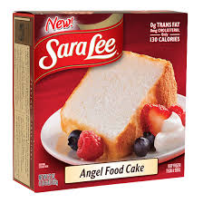 Sara Lee Angel Food Cake