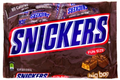 Snickers Fun Size Candy