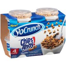 YoCrunch Chips Ahoy Yogurt