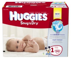 huggies snug & dry