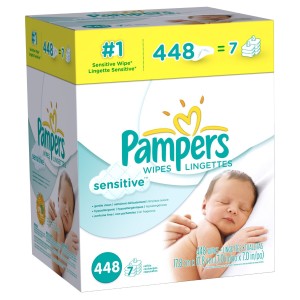 pampers sensitive