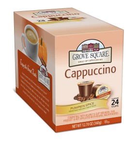 pumpkin spice k-cups