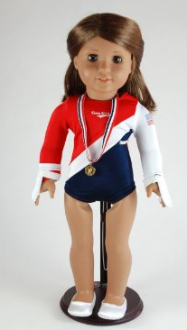 American Girl Gymnastics Outfit