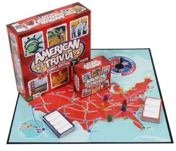 American Trivia Board Game