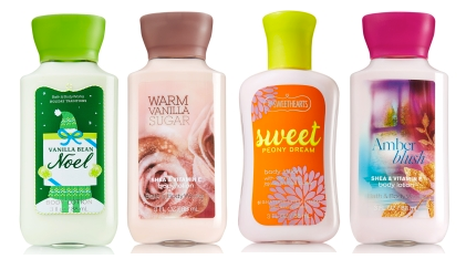 Bath and Body Travel Lotion