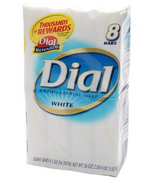 Dial Bar Soap 8 Packs