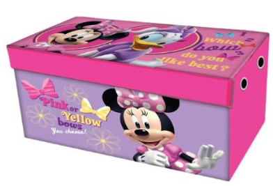 Disney Minnie Mouse Storage Trunk