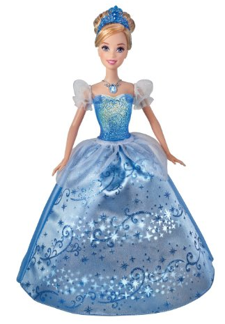 Disney Princess Swirling Doll