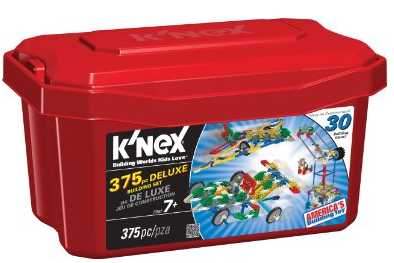 K'Nex 375-Piece Building Set